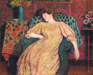 Endormie, o La Siesta