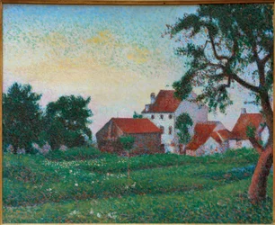 La casa de los Fourmarier en la Hulpe