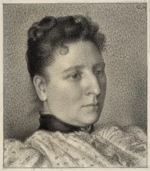 Retrato de Anna Boch