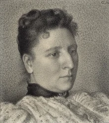 Retrato de Anna Boch, 1894