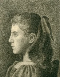 Retrato de Berthe Serruys