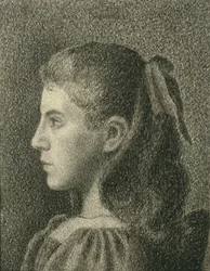 Retrato de Berthe Serruys, 1894