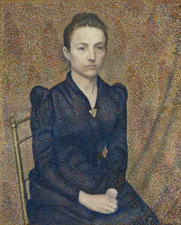 Retrato de la hermana del artista, 1891