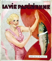 Portada de "La Vie Parisienne" del 31 de marzo