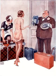 Ilustración de "La Vie Parisienne