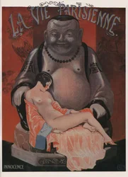 Inocencia. Portada de La Vie Parisienne, 1925