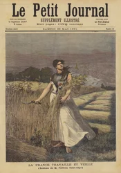 Francia trabaja y vigila