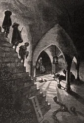 La Cave Pénale - ilustración de L