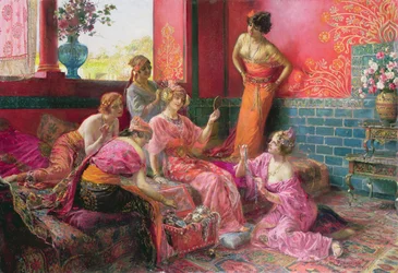 Las hijas del harén, 1921