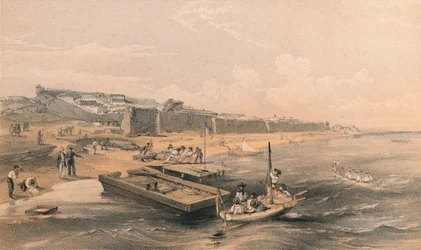 Fortaleza de Yenikale Mirando Hacia el Mar de Azov