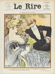 Ilustración para Le Rire