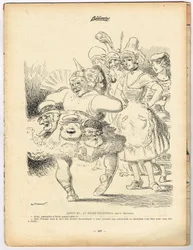 La Baionnette, Satírico en colores