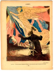 La Bayoneta, Satírico en Colores