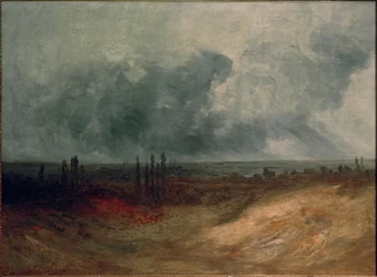 La llanura de Saint-Denis