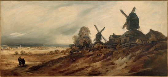 Molinos en Montmartre