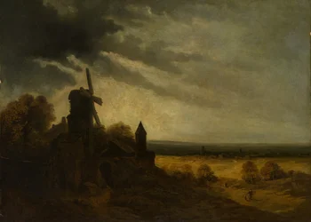 El Molino de Montmartre, probablemente ca. 1820