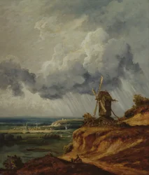 El Molino de Argenteuil, c.1830