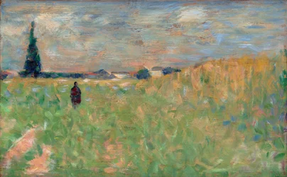 Un paisaje de verano, 1883