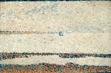 Playa en Gravelines, 1890
