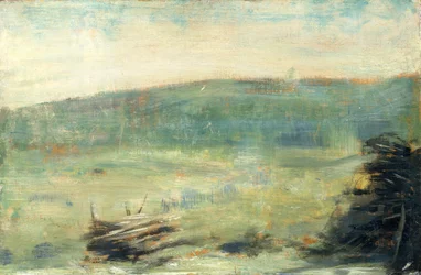 Paisaje en Saint-Ouen
