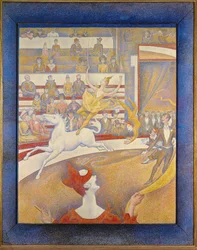 Le Cirque (óleo sobre lienzo)