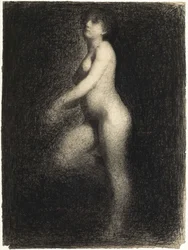 Desnudo, ca 1881-1882