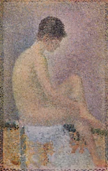 Estudio para los modelos, 1886, 1923