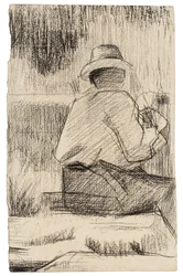 El pintor y su paleta, c.1881