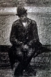 Vagabundo, c. 1880-1891