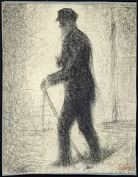 Caminando, c.1882
