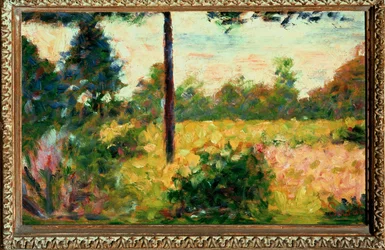 Madera en Barbizon (óleo sobre lienzo)