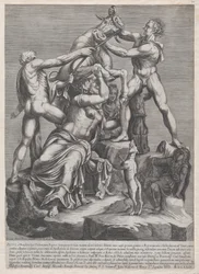 Speculum Romanae Magnificentiae: El destino de Dirce