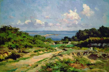Vista del mar, Morbihan