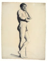 Desnudo masculino académico
