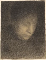 Madame Seurat, la madre del artista