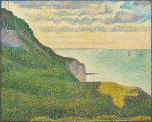 Port-en-Bessin, Normandía. 1888