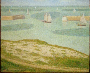 Port-en-Bessin, entrada del puerto