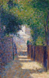 Rue St. Vincent en primavera, c.1884