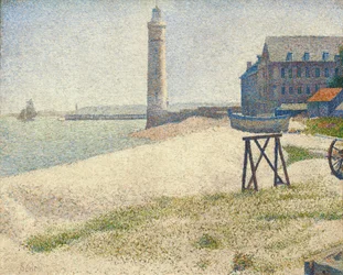 El Faro en Honfleur, 1886