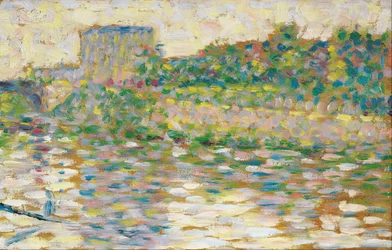 El Sena en Courbevoie