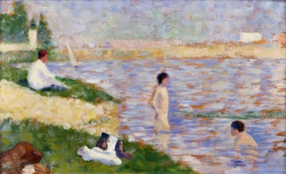 Un baño en Asnières