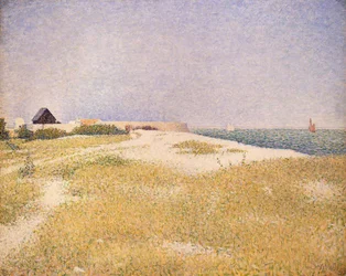 Vista del Fuerte Samson, 1885