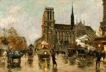 Notre Dame, París