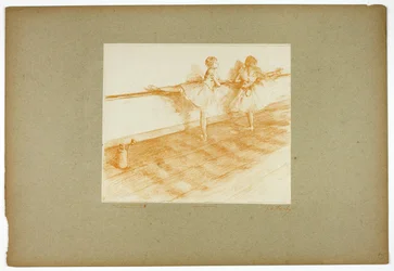 Bailarinas en el bar