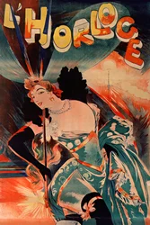 El reloj, 1900