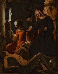 El hallazgo de san Sebastián