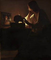 La Magdalena arrepentida