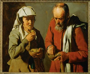 Eaters (pintura sobre lienzo)