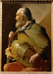 Jugador (pintura sobre lienzo)