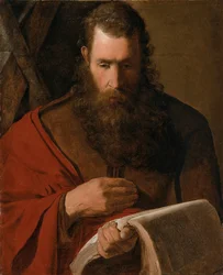 San Andrés (óleo sobre lienzo)